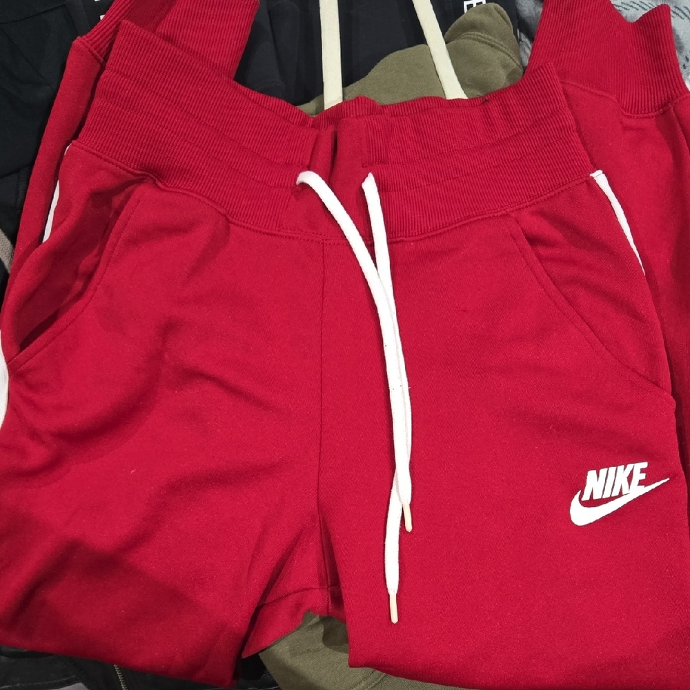 Nike Red Joggers Sweatpants